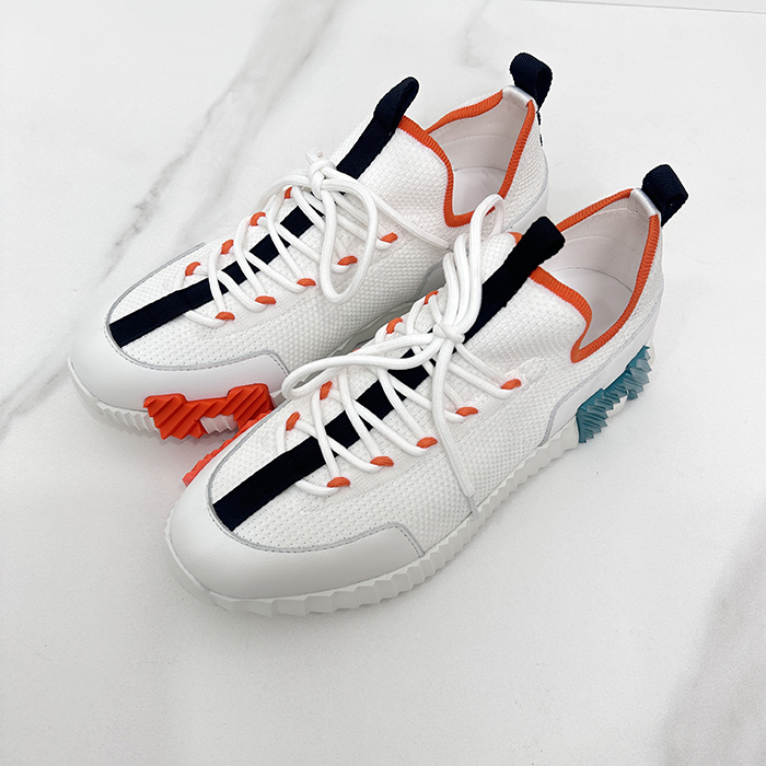 エルメス ユニセックス フレックス スリッポン スニーカー - Flex   - hes6145x