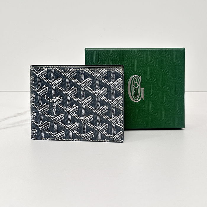 ゴヤール ユニセックス グレー ビクトワール 二つ折り財布 - Victoire s - gow58x