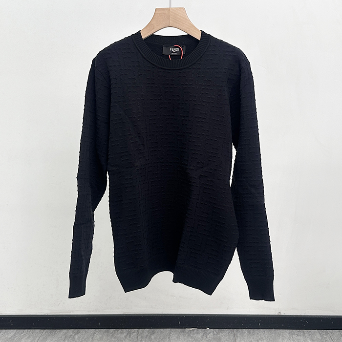 フェンディ メンズ ラウンドネックセーター - er - fec7535x