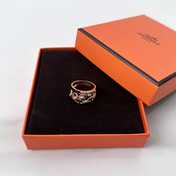 エルメス レディース ゴールド リング -   Gold - acc2561x