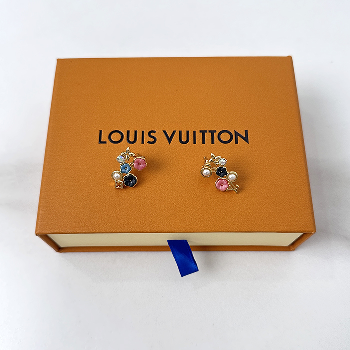 ルイヴィトン レディース ゴールド イヤリング - Gold Earrings - acc2136x