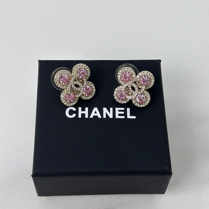 シャネルレディース ゴールド イヤリング -  Gold Earring - acc1245x