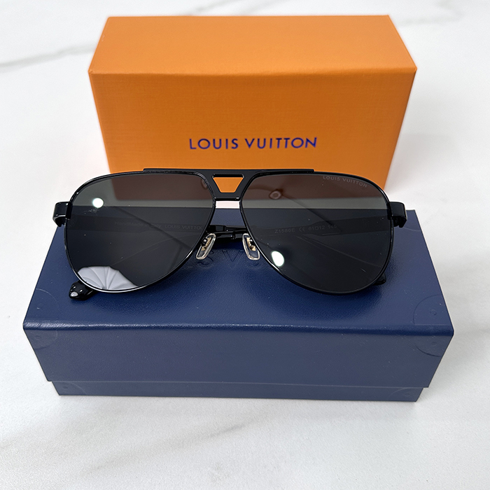 ルイヴィトン メンズ  メタル フレーム サングラス-  Premium   - acc3604x
