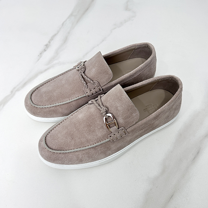 エルメス ユニセックス Jobローファー - Job- hes1761x