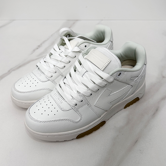 オフホワイト Ooo ユニセックス ホワイト スニーカー  - Off WhiteGreen  - of68x