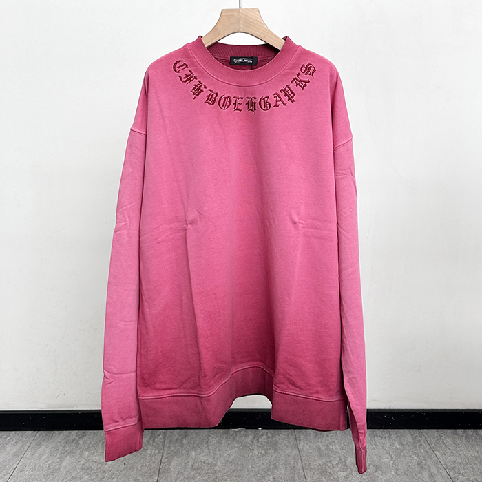 クロムハーツ メンズ ラウンドネックスウェット -  Round- chc8655x 