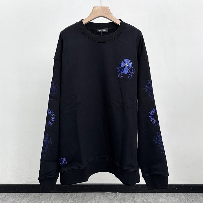 クロムハーツ メンズ ラウンドネックスウェット -  Round- chc8653x