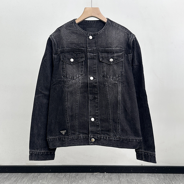 プラダ メンズ ラウンドネックジャケット -  - prc8466x