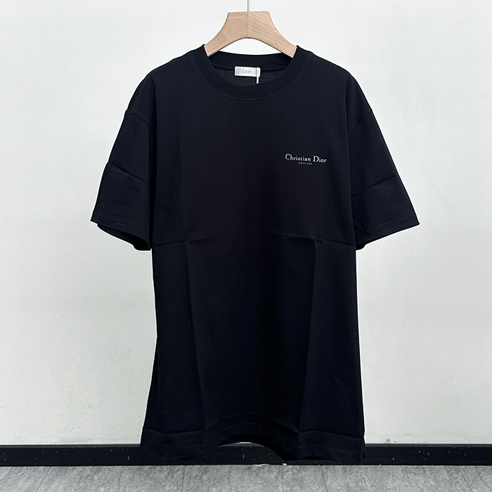 ディオール メンズ ブラック 半袖Tシャツ -   - dic1781x