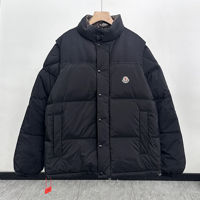 モンクレール メンズ リバーシブル ダウン パディング -  - moc4521x