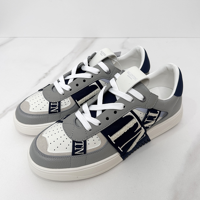 ヴァレンティノ メンズ レザー スニーカー -  Calfskin  - vas7751x