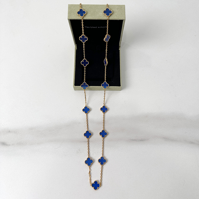 ヴァンクリーフ＆アーペル レディース ゴールド ネックレス -   Gold - acc2355x