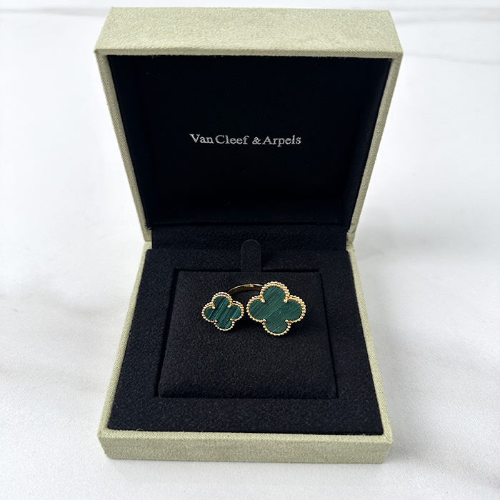 ヴァンクリーフ＆アーペル レディース  アルハンブラ リング -   RIng - acc3940x