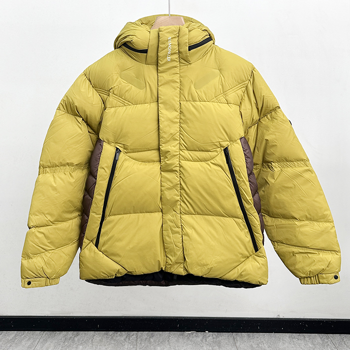 モンクレール メンズ グースダウン グリーン パディング - Green Padding - cl156x