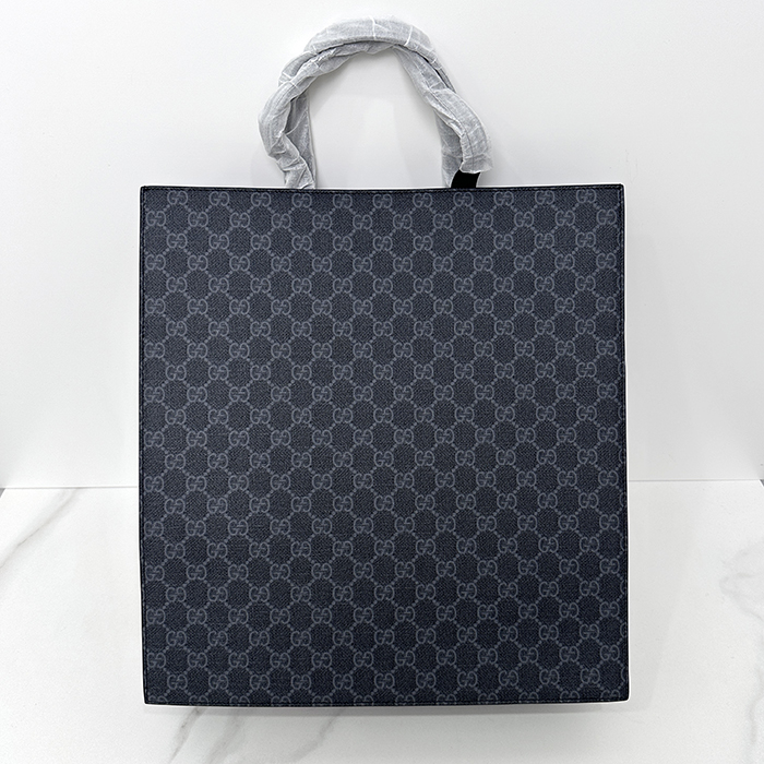 GG Surpreme,35.5CM - グッチ GG シュプリーム ユニセックス トート ショルダーバッグ GUB0168,35.5cm,ブラック