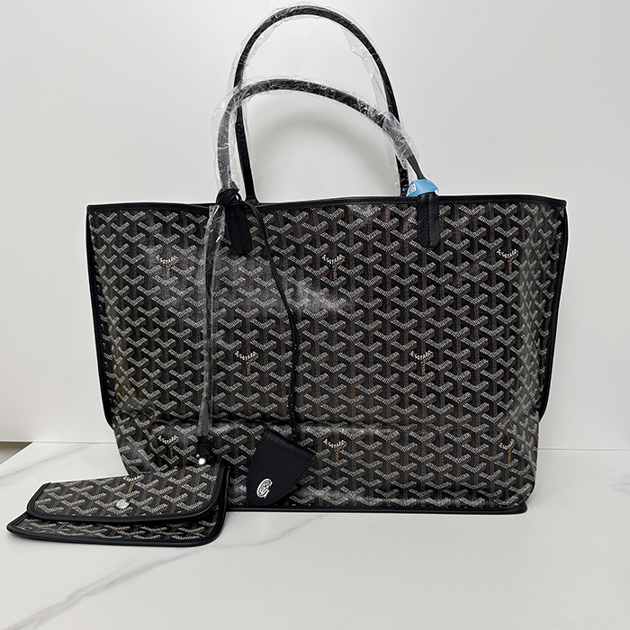 ゴヤール ユニセックス ブラック アンジュバッグ GM - Anjou GM - gob1419x