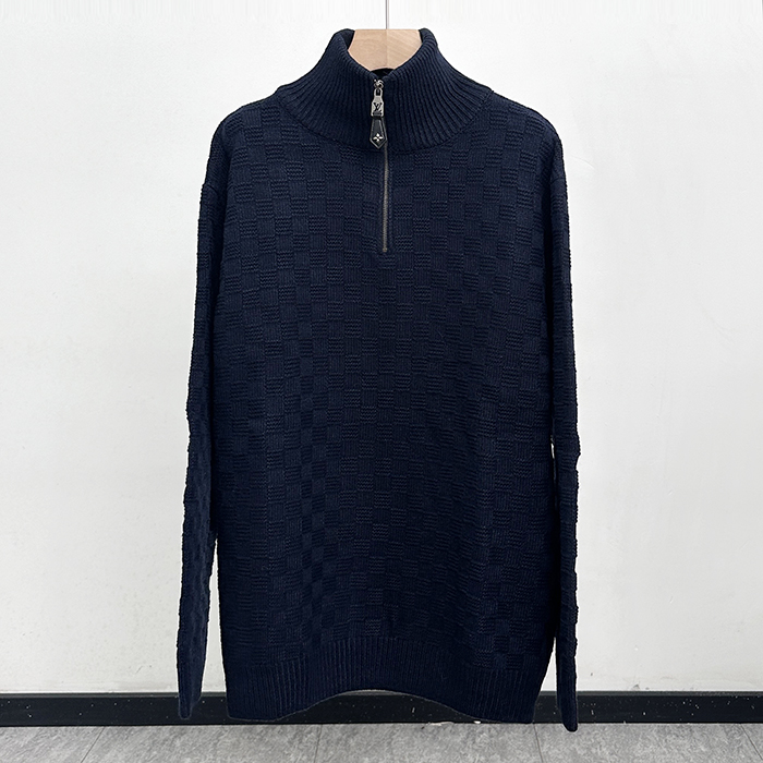 ルイヴィトン メンズ ジップアップ セーター -   er - lvc8452x