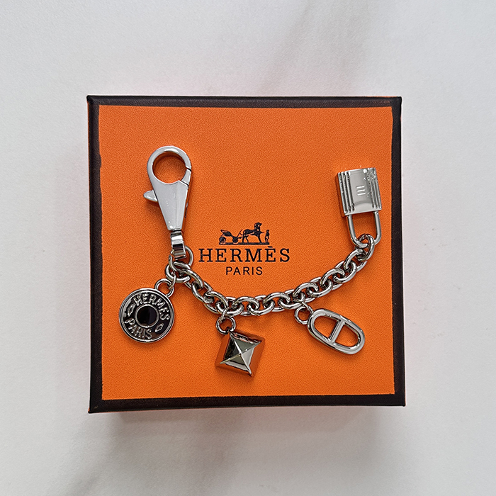 エルメス ユニセックス ゴールド キーリング - Rodeo  - acc4284x