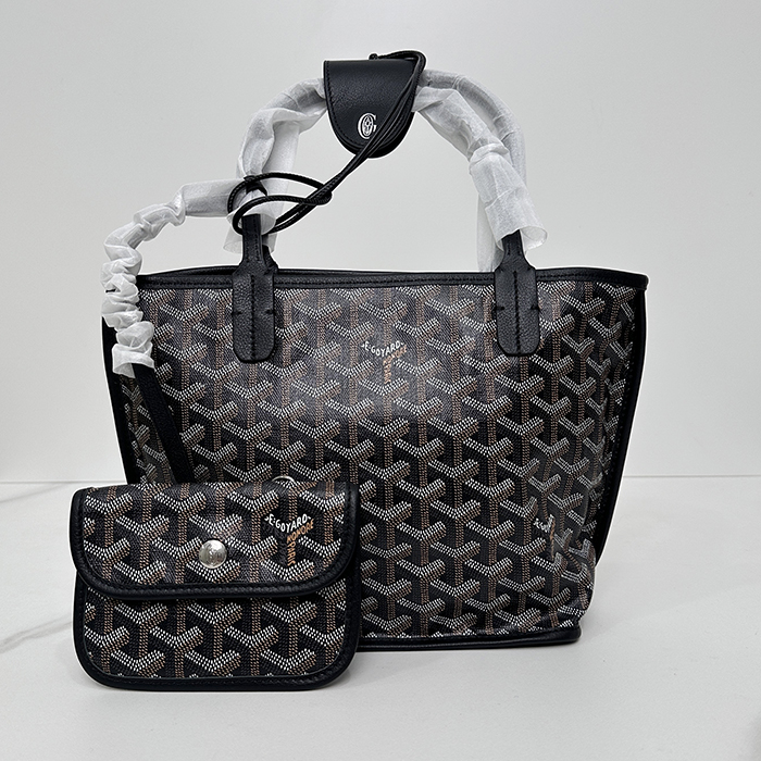 ゴヤール レディース ブラック アンジュバッグ ミニ -  Anjou - gob1190x