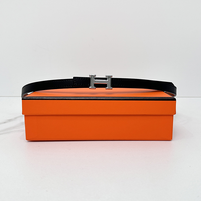 エルメス レディース フォーカス バックル リバーシブル ベルト -   Focus Buckle  - bel356x