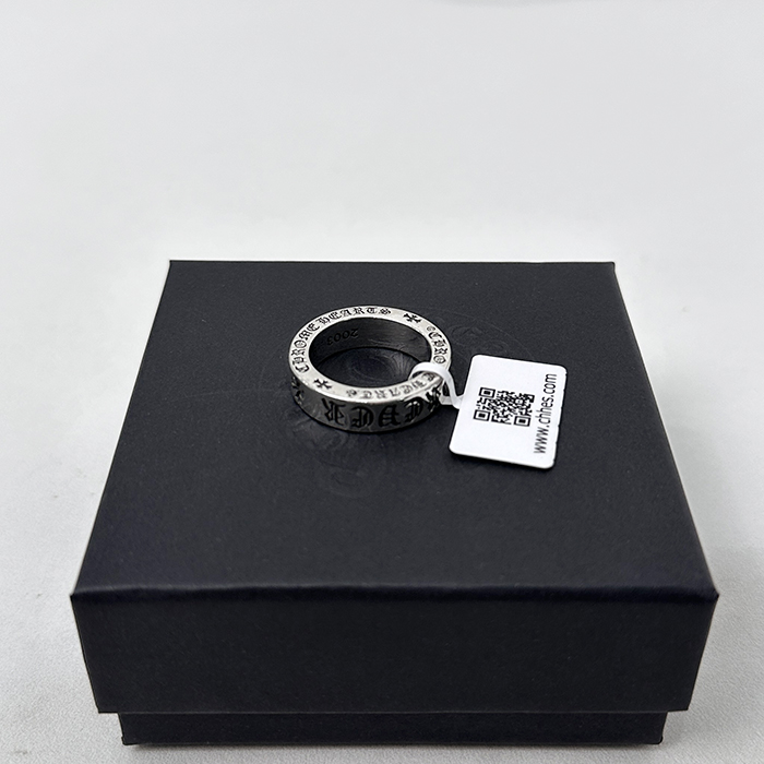 クロムハーツ ユニセックス シルバー リング - Silver - acc3687x