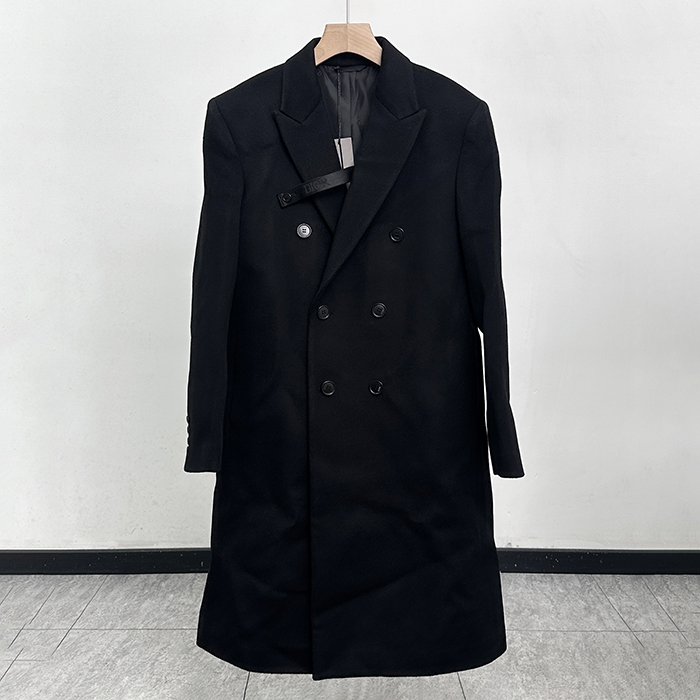 ディオール メンズ ブラック コート -   - dio02200x