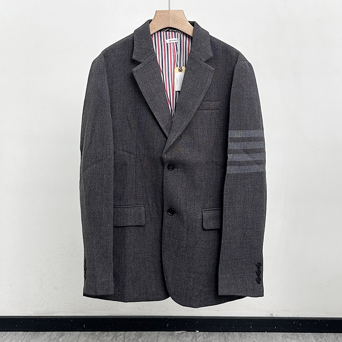 Casual Suit  - トムブラウン メンズ カジュアル クラシック スーツジャケット Thom0290x.Sizeグレー