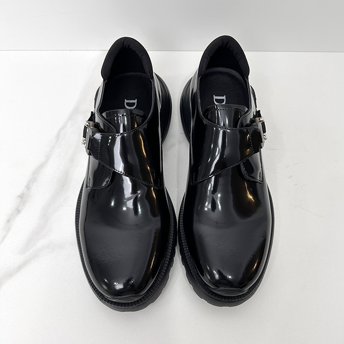 ディオール メンズ Combat モンクダービー シューズ -  Combat Monk Derby Shoes - dis7473x