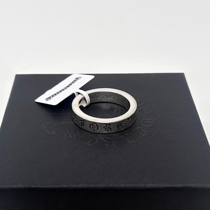 クロムハーツ ユニセックス シルバー リング - Silver - acc3687x