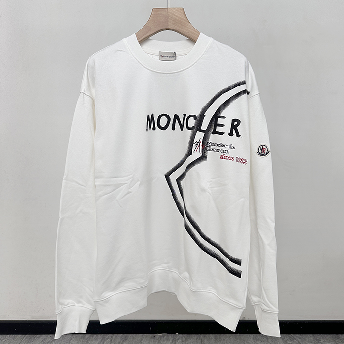 モンクレール メンズ クルーネック スウェット - Round- moc4202x