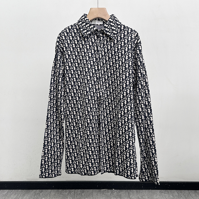   - ディオールメンズ LOGO クラシック シャツ Dio01541x Size(s - 2xl) ブラック