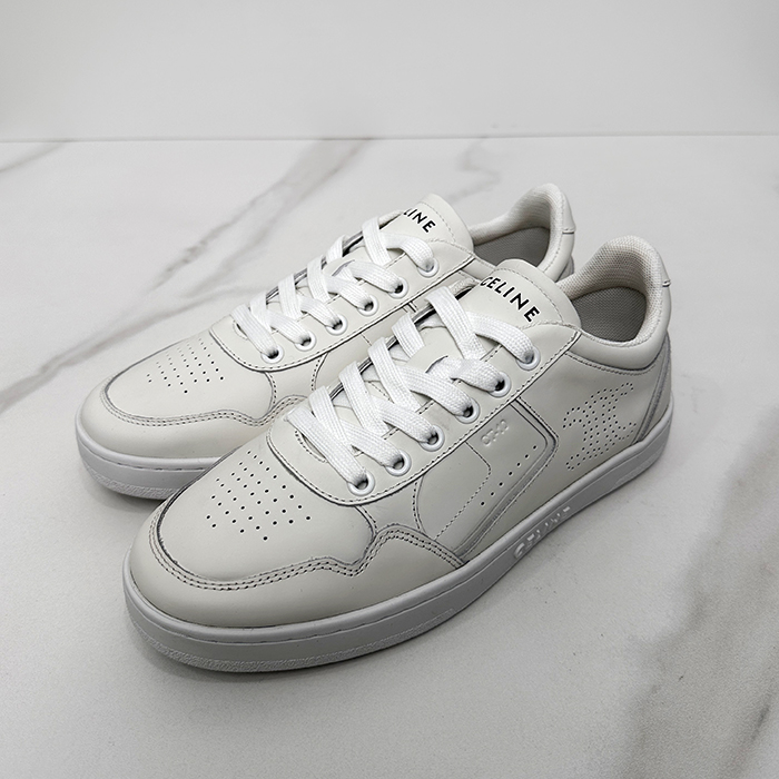 セリーヌ ユニセックス トレーニング ロー レースアップ スニーカー - Trainer Low Lace-Up  - ces8059x