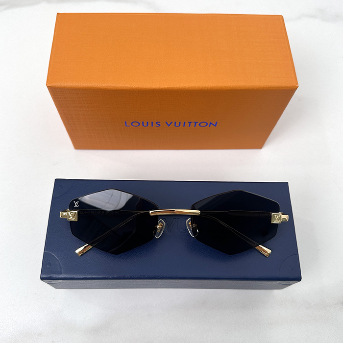 ルイヴィトン メンズ  メタル フレーム サングラス-  Premium   - acc3854x