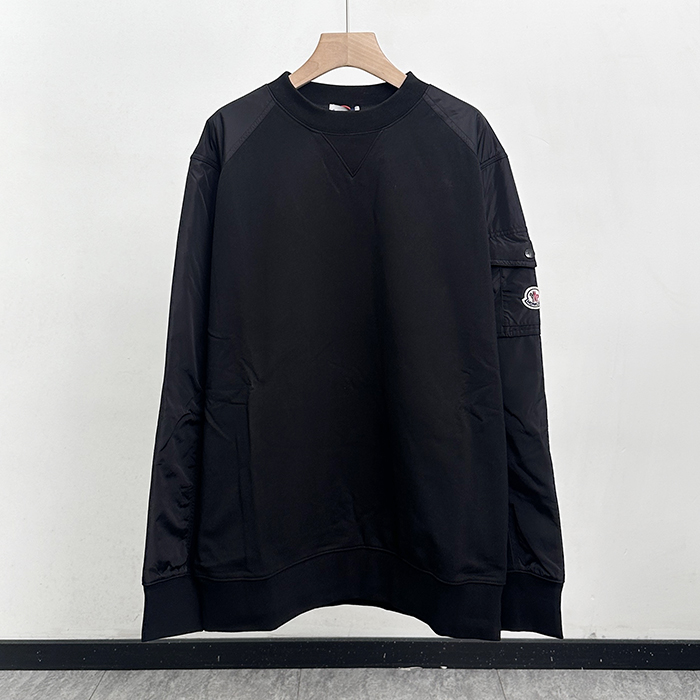 モンクレール メンズ クルーネック スウェット - Round- moc8488x