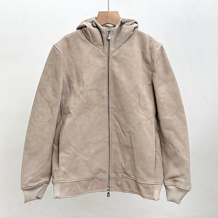 ブルネロクチネリ メンズ フード ジャケット -  Cucinelli Hood  - brc8295x
