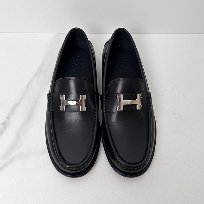 エルメス メンズ カルロローファー -  Karlo- hes6300x