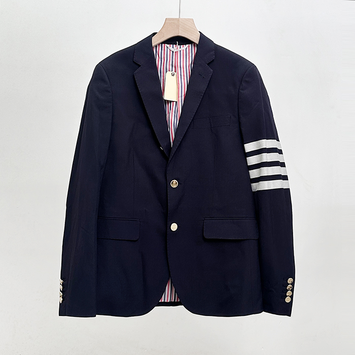 トムブラウン メンズ クラシック スーツ THOST0085 ネイビー