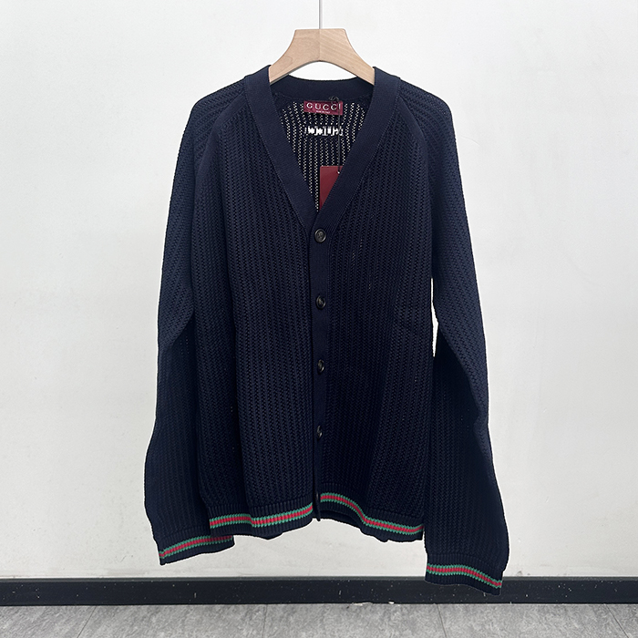 グッチ メンズ Vネック カーディガン -  - guc4294x