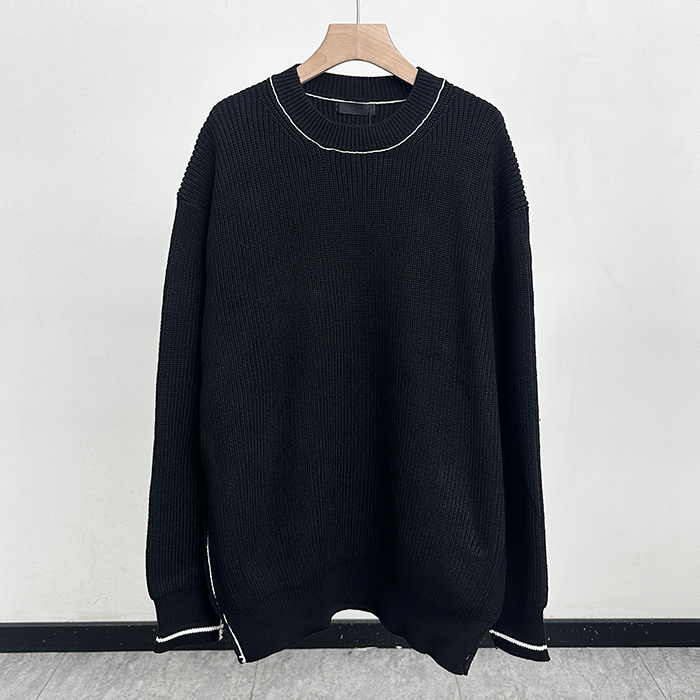 プラダ メンズ ラウンドネックセーター - er - prc2855x