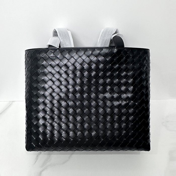 ボッテガヴェネタ メンズ ラージ イントレッチアート ジッパー トートバッグ - Large  Zipper - bvb8173x