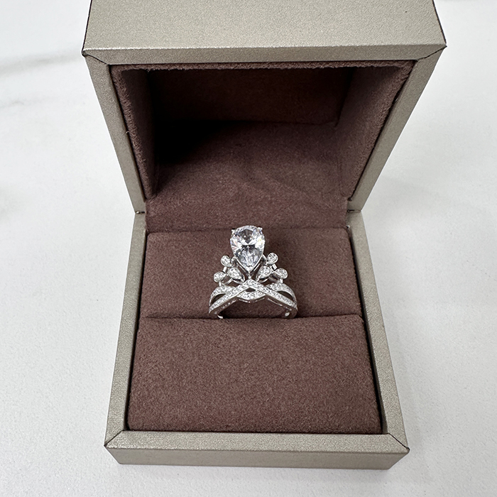 ショーメ レディース ホワイト ゴールド リング - acc1931x