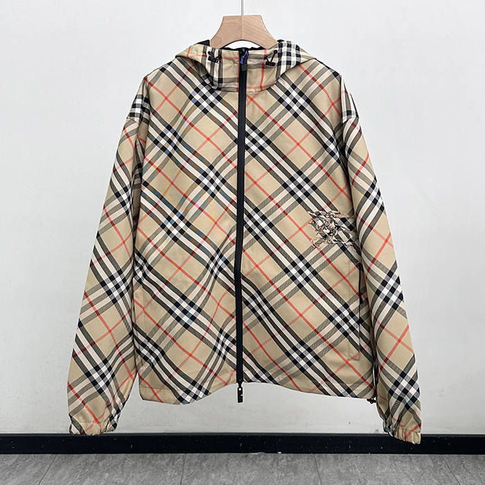 バーバリー メンズ リバーシブル ジャケット -   - buc8124x