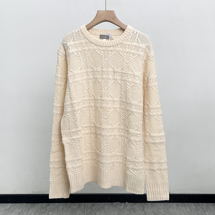 ディオール メンズ ラウンドネックセーター -  Knitwear - dic8042x
