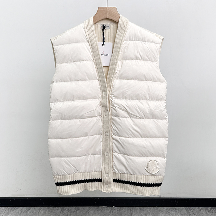 モンクレール レディース ダックダウン ベスト -  Down Best - moc4040x
