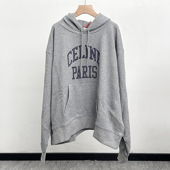 セリーヌ メンズ カジュアル フーディーTシャツ - - cec8514x