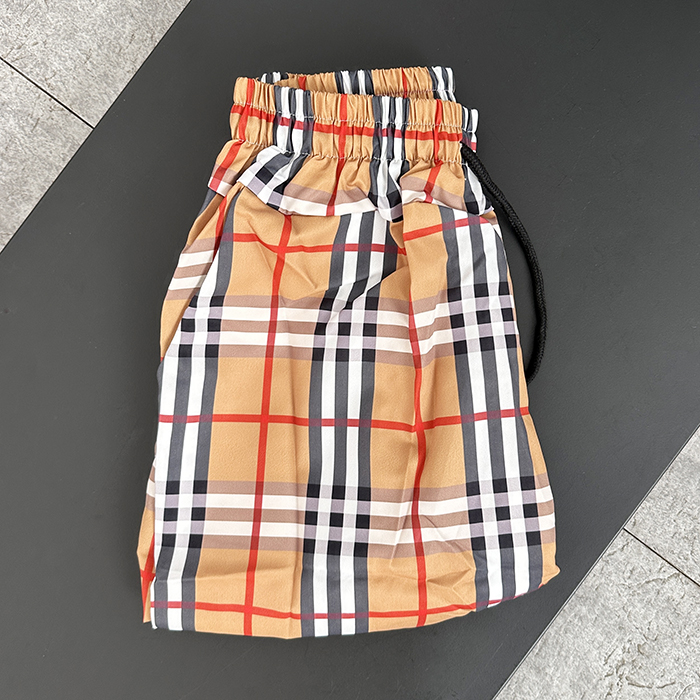 バーバリー メンズ カジュアル レッド ハーフパンツ - Red Half-pants - bur04281x