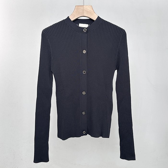 エルメス レディース ラウンドネックカーディガン -hec7076x