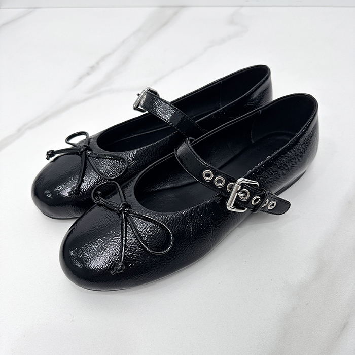 ミュウミュウ レディース ナッパ バレリーナ -   Nappa Plats - mis5692x