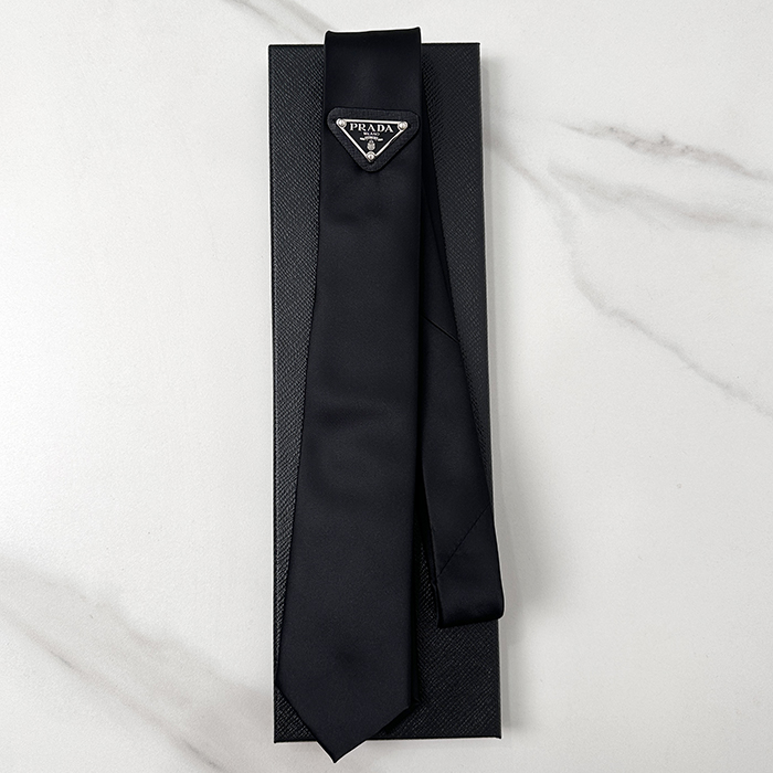 プラダ メンズ リナイロン ネクタイ - Necktie - acc3674x