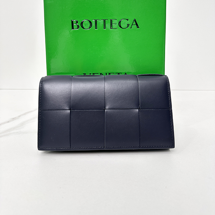 ボッテガヴェネタ メンズ ネイビー 長財布 - Long s - bv256x